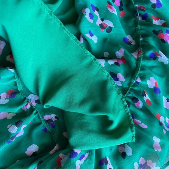 Vici Sweet Jasmine Chiffon Halter Dress - Picture 7 of 7